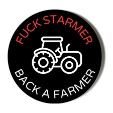 F**K STARMER - BACK A FARMER -