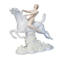Wallendorf porcelain sculpture - wallendorf,