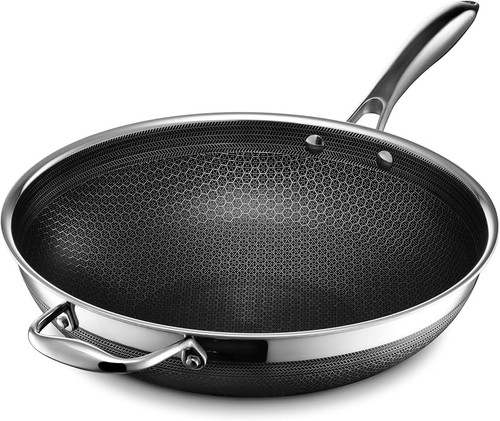 Hexclad hybrid wok - hexclad, cm