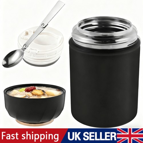 Stainless steel thermos flask - steel,