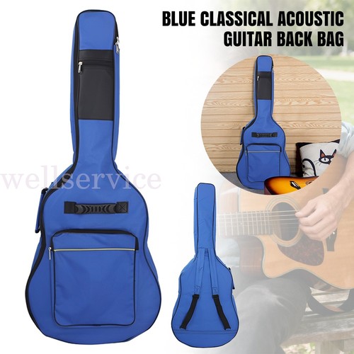Blue padded full size - blue,