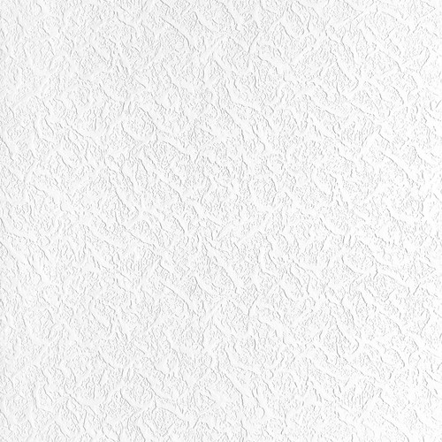White paintable embossed - white,