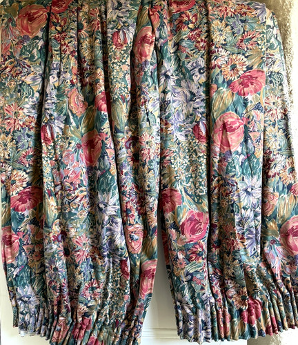 Large floral swaffer lined - swaffer,