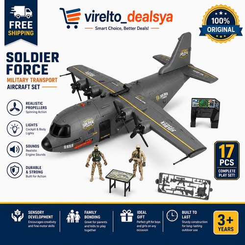 Soldier force playset hercules - playset,