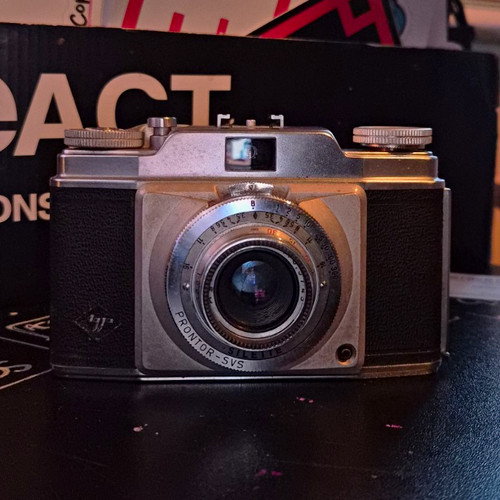 Old film camera not sure - camera.,