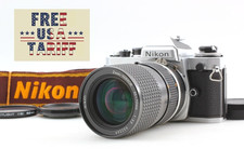 ⏯️ [MINT] Nikon FE Silver