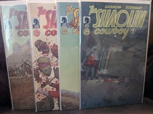 Shaolin cowboy 3 - 2, 4