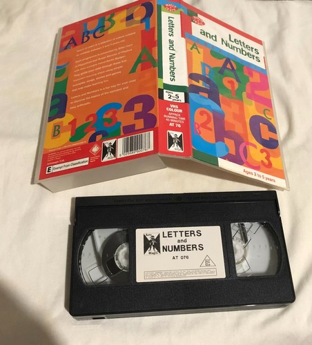 Letters and numbers - ~, &