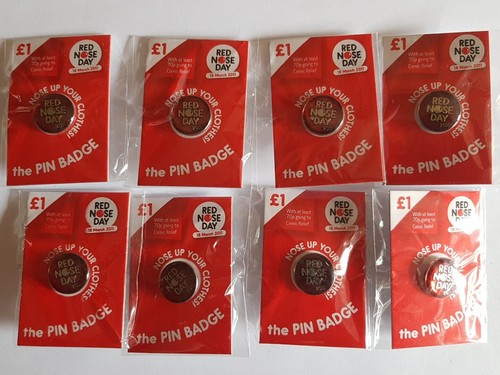New sealed red nose - red,