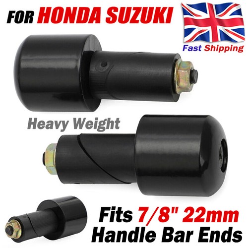 Handle bar ends - 7/8", heavy