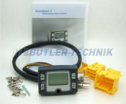 Eberspacher heater day - heater, timer