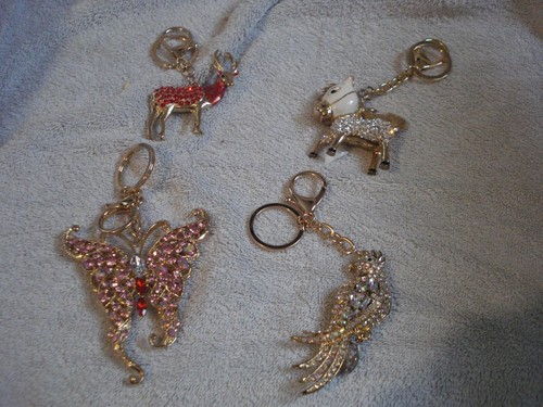 Bling bag charms - bling,