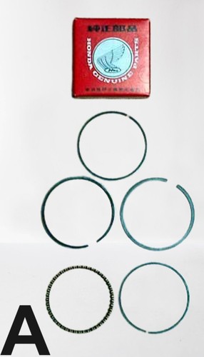 Standard piston rings - -ring, set