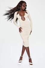 Oh Polly Dress Womens Midi