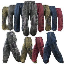 Harem Pants Aztec Patchwork