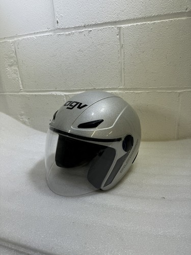 Agv planet open face - face, crash