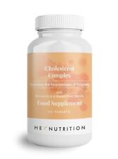 HEY NUTRITION ~ CHOLESTEROL COMPLEX - NEW 90 TABLETS -  FAST/TRACKED DELIVERY