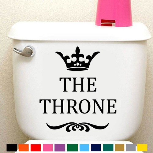The throne crown funny toilet - crown,