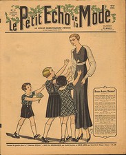 le pitit echo de la mode 1933