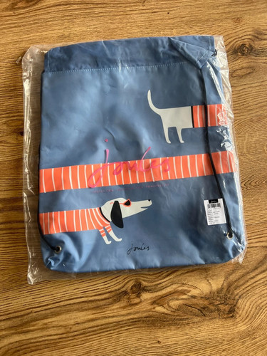 Joules drawstring bag gym - drawstring, pe