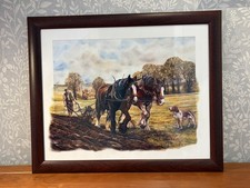 Large Peter Goodhall Framed