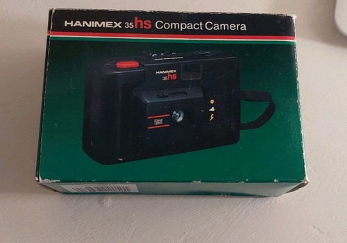 Hanimex 35hs compact camera - hanimex,