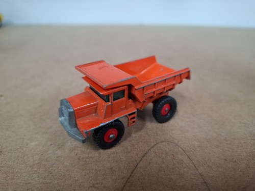 Matchbox vintage mack dump - matchbox,