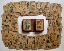 Very old antique DOUBLE deck