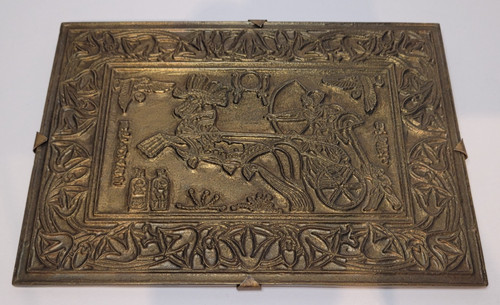 Vintage brass bronze - vintage,
