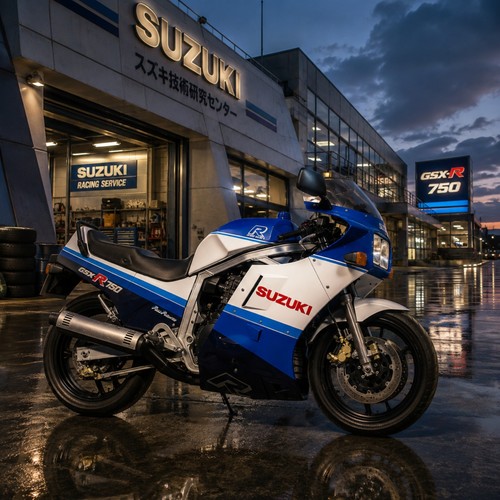 1988 suzuki gsx r750 slabside - 1988,
