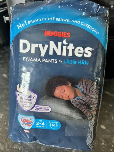 New huggies drynites dry nites - huggies,