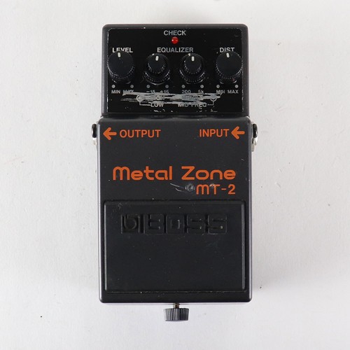 Boss metal zone guitar - mt-2,