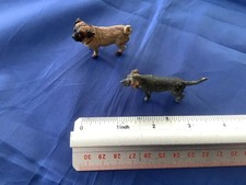 Bergmann type cold painted