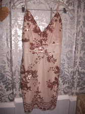 ladies evening dress by boohoo