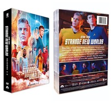 STAR TREK STRANGE new WORLDS