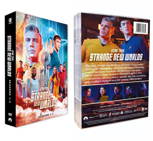 Star trek strange new - trek,