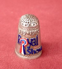 STEPHEN FROST PEWTER THIMBLE