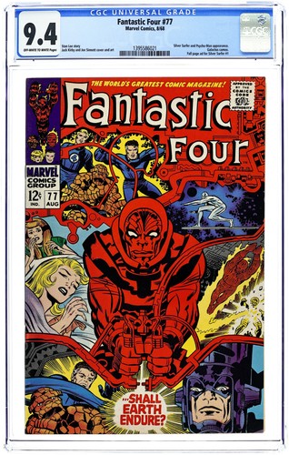 Fantastic four cgc - four,