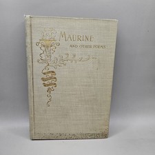 Maurine And Other Poems Ella