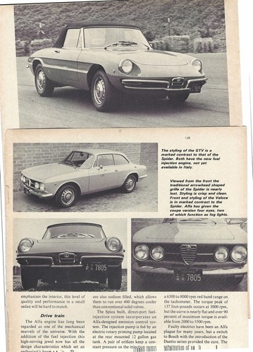 1969 alfa romeo 1750 spider - 1750,