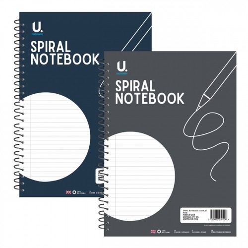 Spiral notepad single - notepad,