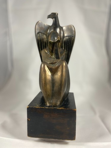 Post war russian bronze - post,