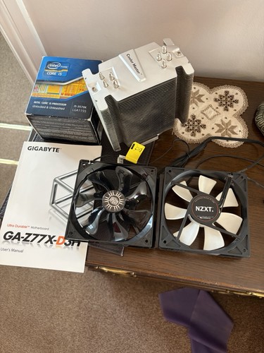 3570k gigabyte z77x - i5,