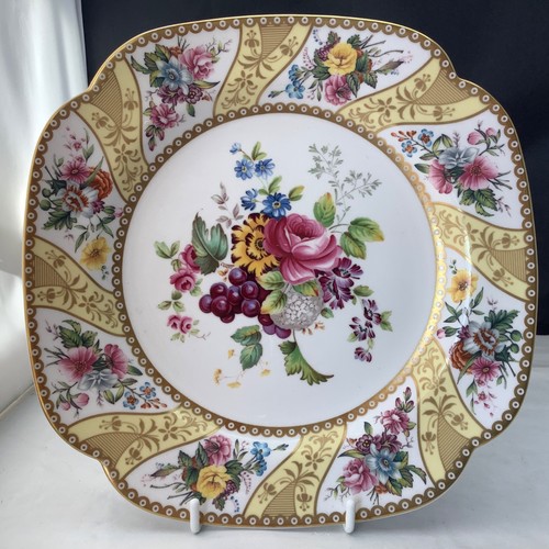 Spode cabinet plate willoughby - spode,