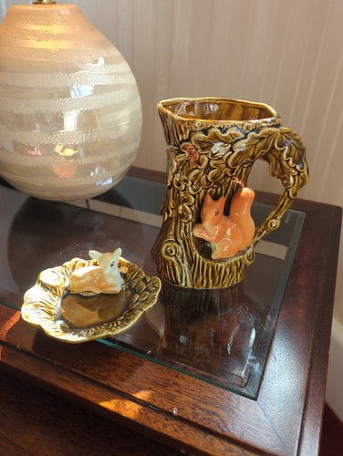 Vintage sylvac woodland set - vintage,