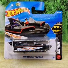 Hot Wheels Batman Bat Boat