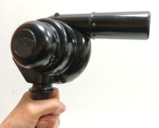 Vintage Supreme L G Hawkins & Co Hairdryer in Box 1940/50s Black Bakelite