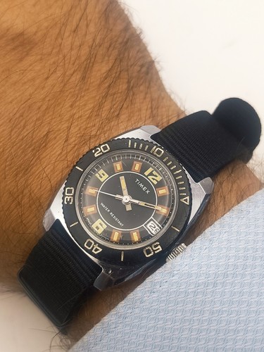 1976 timex sprite - sprite, calendar
