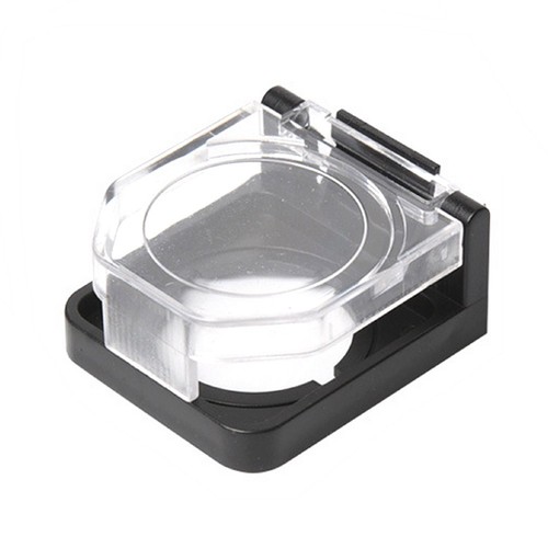 Transparent flip cover for - transparent,