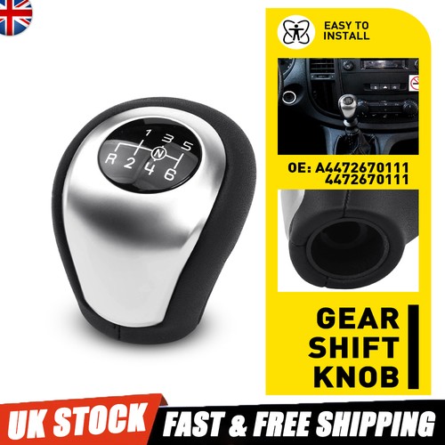 Gear shift lever knob - knob, 6